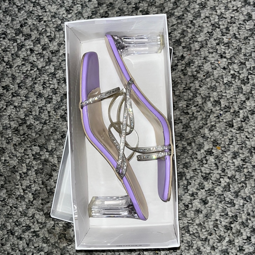 Purple heels